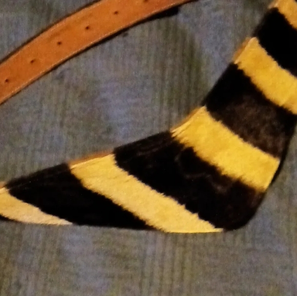 Zebre Authentic VINTAGE BELT - Picture 4 of 8